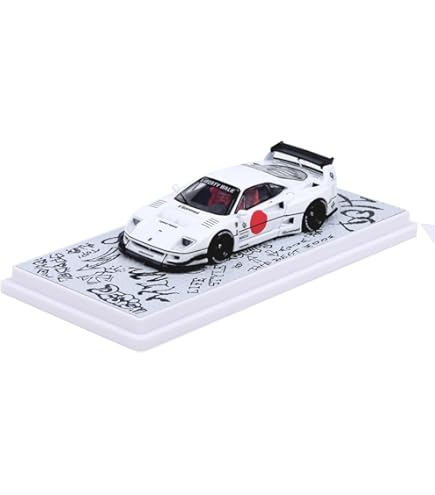 Amazon | INNO イノモデル フェラーリ F40 1/64 東京 オートサロン 白